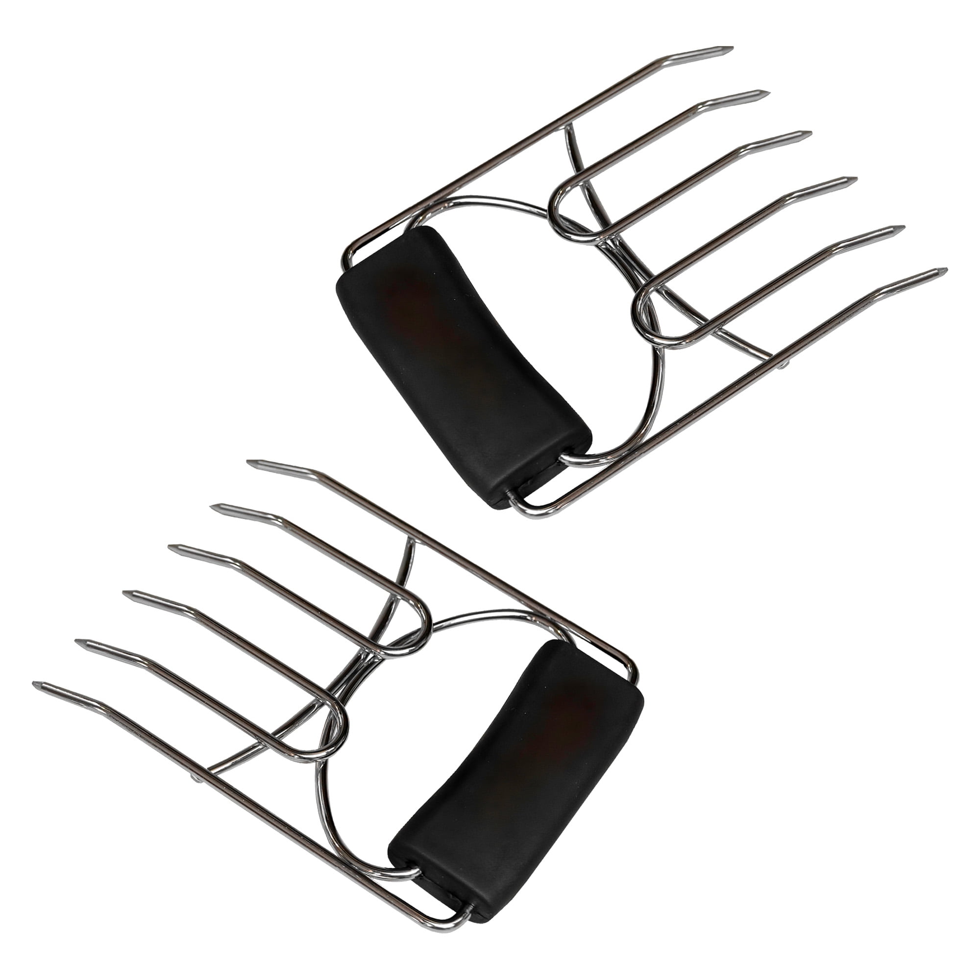 Meat Claws Bbq Smoker Accessories Mens Gifts Bear Claw for Shredding Rubber Grip Handle