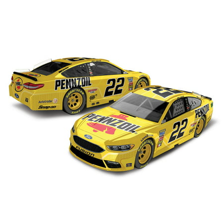Joey Logano Action Racing 2018 #22 Pennzoil 1:64 Regular Paint Die-Cast Ford Fusion - No (Best 2 2 Sports Car)