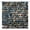 Gray Blue, variant on Retro Brick Wall Shower Curtain Gray Vintage Stone Brick Rocks Rustic Farmhouse Country Retro Geometric Wall Bathroom Decor Fabric Curtain with Hooks