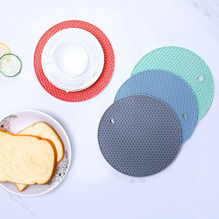 1pc Multi-functional Silicone Kitchen Mat For Drying, Kitchen