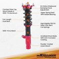 thumbnail interactive-video image 1 of MaXpeedingrods Coilovers 24-Way Adjustable Damper Struts For Honda Accord 2018-22 1 of 6