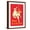 Brown Frame, variant on Pates Baroni Art Print by Unknown, 12" x 18", Sold by Art.com