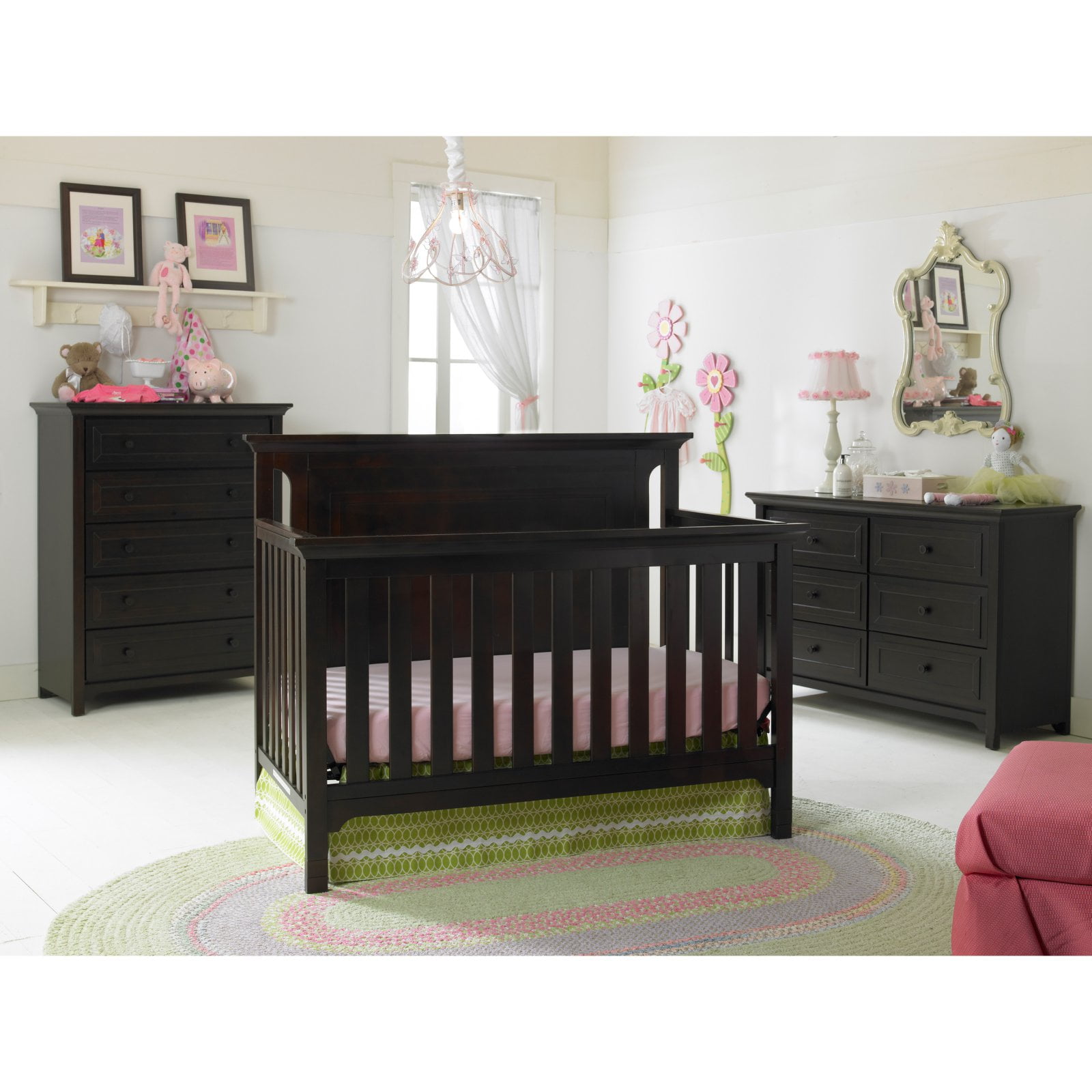 walmart cribs and dressers