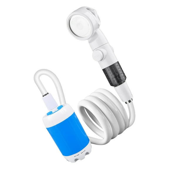 Yokua Light weight Travel Shower Detachable Hose Outdoor Camping Shower Pumps