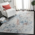 thumbnail image 3 of SAFAVIEH Tulum Collection TUL209M Light Blue / Ivory Rug, 3 of 8