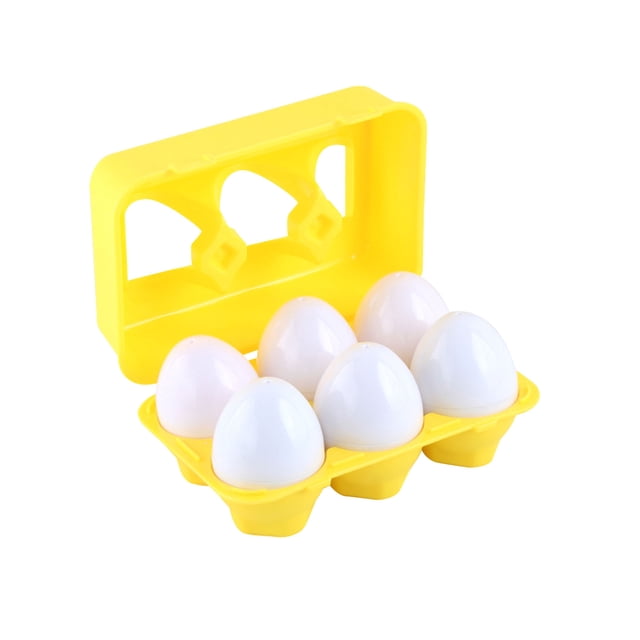 Childrens Educational DIY Matching Clever Egg-KinderGarten Toy Pair Bumping