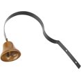 thumbnail image 5 of Antique Metal Bell For Dog Training Shopkeepers Bell Decorating The House On The Wall, 5 of 5