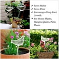 thumbnail image 4 of Watering Device Practical Easy to Use PVC Automatic Self-watering Globes for Plants, 4 of 10