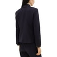 thumbnail image 2 of Theory womens  Flannel Wool Slim Jacket, 2, Navy, 2 of 3