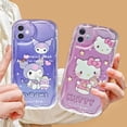 thumbnail image 2 of OPPO A17 A16 A15 A58 A57 A98 A78 A5S A3S A5 A9 A53 A59 5G A32 A33 A54 A76 A93 A94 A95 A76 Reno 5F 4F 5Z F19 Pro 3D Ola Lindo Conejo De Dibujos Animados Suave Claro Protección Caso Del Teléfono, 2 of 4