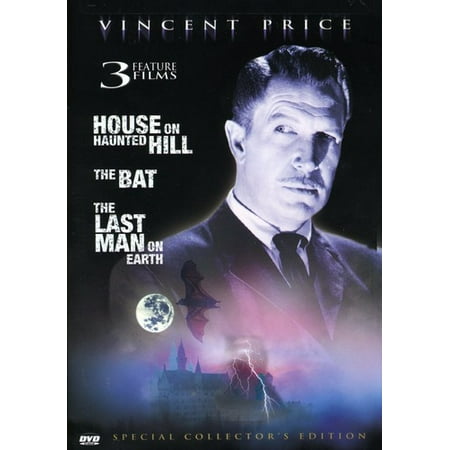 House On Haunted Hill / Bat / Last Man On Earth