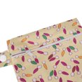 thumbnail image 4 of M Buder 3pcs Wet Bag Reusable Diaper Wet Bag Water Resistant Hanging Cloth Diaper Storage Bag Organizer for Infant Travel Stroller (20x16x5 inches / 50.8x40.6x12.7 cm), T18, 4 of 9