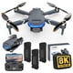 thumbnail image 1 of Mini drone Axnen 8K XT9 dual cámara HD 2.4GHz 3 baterías Gris oscuro, 1 of 7