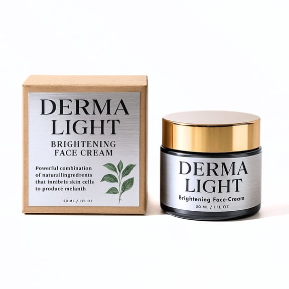 Nature Skin Shop Derma Light Brightening Face Cream 1 oz