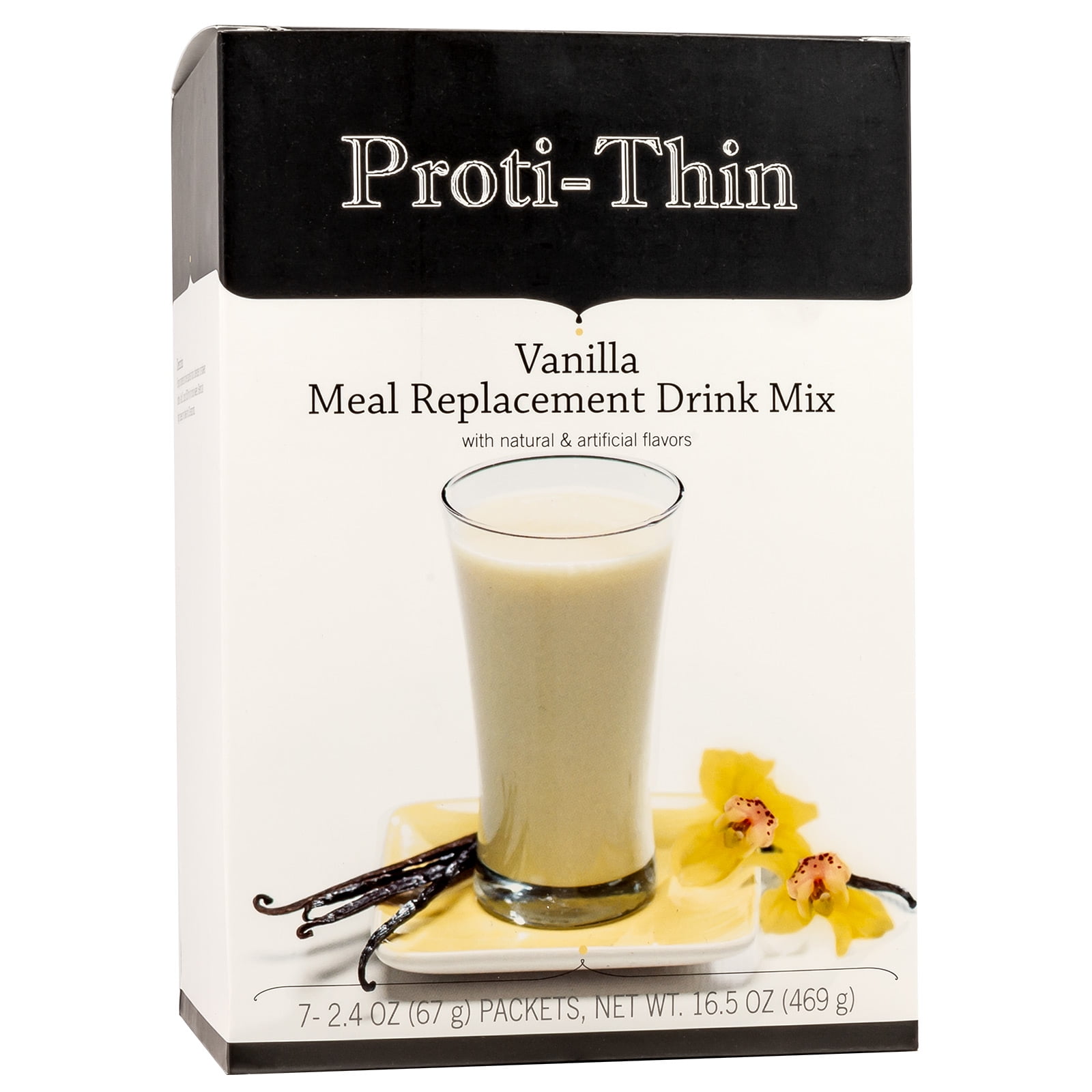 Proti-Thin - High Protein Meal Replacement Drink - VHP - Vanilla - 7/Box