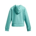 thumbnail image 2 of Under Armour Girls Rival Fleece Crop Hoodie, 2 of 3