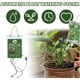 thumbnail image 2 of 1 Uds. Riego automático de plantas, riego por goteo para viajes, persona perezosa, dispositivo de riego de flores con flujo de agua ajustable, riego por goteo ER, 2 of 4