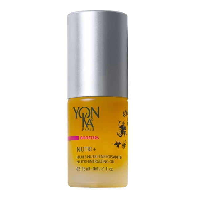 Booster Yonka Nutri Plus, 15 ml, energizante y antienvejecimiento con vitamina E