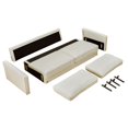 thumbnail image 5 of Snowhill 71in Modern Premium Linen Sofa, 5 of 5