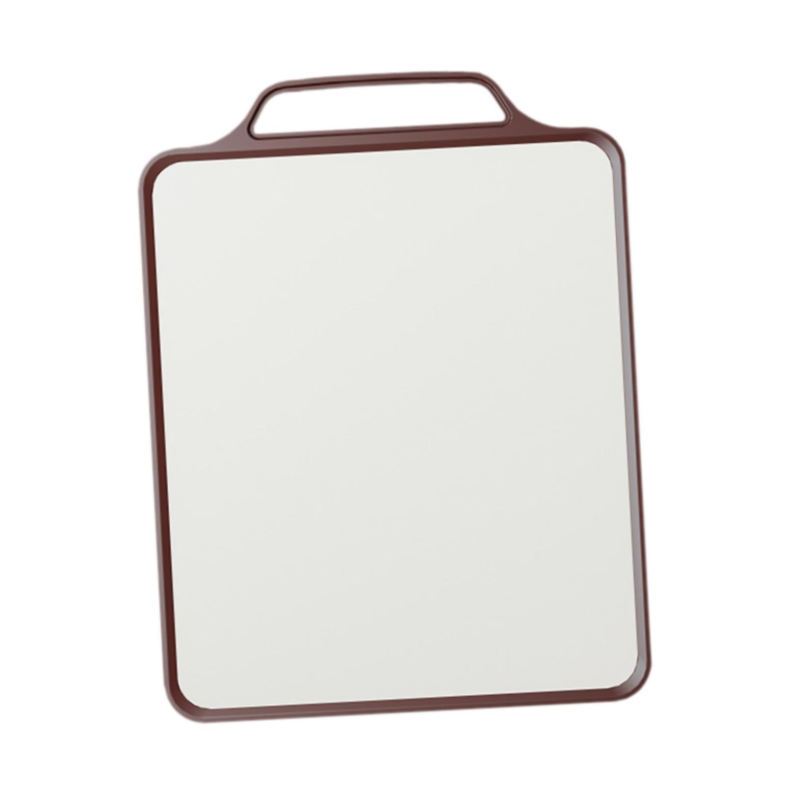 Dualoai Cutting Board Kitchen Utensil Household Chopping Board for Bread Cheese Meat Stainless Steel