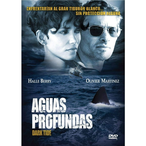 Aguas Profundas Spanish Movie DVD With English Subtitles