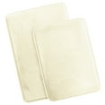thumbnail image 2 of Set of 2 Large Clara Clark Bath Mat Bathroom Rug - Absorbent Memory Foam Bath Rugs - Non-Slip, Thick, Cozy Velvet Feel Microfiber Bathrug, Plush Shower, Toilet- Floor Bathmats Carpet - White - 20"x32", 2 of 6