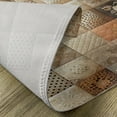 thumbnail image 4 of Ambesonne Brown Place Mats Set of 4, Sepia Color Palette Boho Art, Standard Size, Beige and Pale Cinnamon, 4 of 5