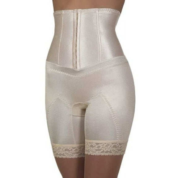Women's Cortland Intimates 6619 Waist Nipper Girdle (Beige 6X)