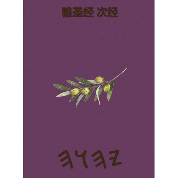 雅圣经 次经, (Hardcover)