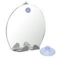 thumbnail image 2 of Bathroom Mirror, Round Small Fogless Shower Mirror With  Holder Suction Cup For Shower For Shaving For Makeup, 2 of 8