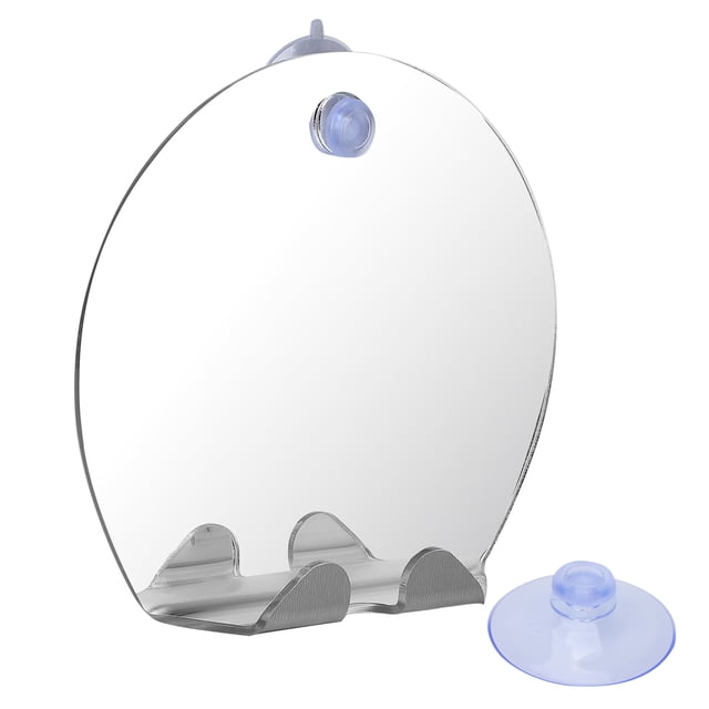 Shower Mirror, Fogless Bathroom Mirror Small Wall Hanging For Makeup For Shower For Shaving
