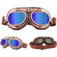 thumbnail image 3 of Vintage Helmet Goggles Motorcycle Goggles Bike Motorcross Pilot Goggle, 3 of 8
