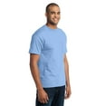 thumbnail image 4 of Port & Company - Core Blend Pocket Tee XL Light Blue, 4 of 6