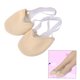 thumbnail image 4 of AURARMLET De Media Suela Para Baile En Lona Beige Con Puntera Cosida Para Movilidad, 4 of 8