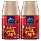 thumbnail image 1 of Glade Ambientador automático en spray para el hogar y el baño, aroma de manzana especiada de otoño, edición limitada, 6.2 oz, 2 unidades, 1 of 5