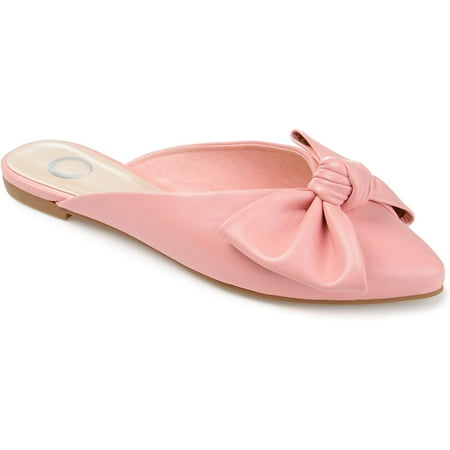 

Journee Collection Womens DOTT Mule 9.5 Pink
