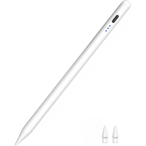 Lápiz capacitivo Margal para iPad 2018-2025 con carga rápida