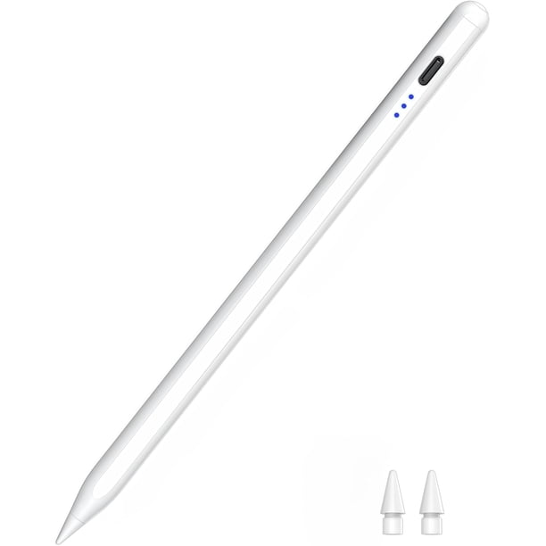 Lápiz capacitivo Margal para iPad 2018-2025 con carga rápida