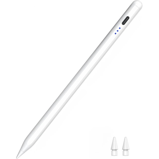 Lápiz capacitivo Margal para iPad 2018-2025 con carga rápida