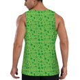 thumbnail image 3 of Gaeub St Patrick's Day Men's Athletic Tank Top, Workout Sleeveless Shirts, Running Tank Tops for Gym, Running, Training - Large, 3 of 9
