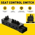 thumbnail image 3 of CNKOO Seat Control Switch for Chevrolet Equinox Malibu Restores Door Seat Function for Buick Models Replacement Switch, 3 of 8