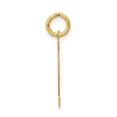 thumbnail image 2 of 14k Yellow Gold Small Number 22 Necklace Charm Pendant Charms, 2 of 8