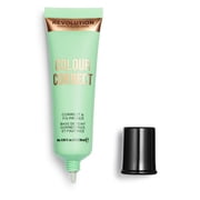 Revolution Colour Correct Primer, Green Color Correcting Base, Reduces Redness, 0.95 oz