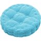 thumbnail image 1 of Nvzi Round Seat Cushions, EPE Foam Filled Indoor Chair Pad Cushions for Home, Office, Dining, Kitchen, Blue, 15.7'' x 15.7'', 1 of 5