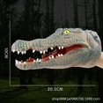 thumbnail image 1 of Guante de cocodrilo prehistórico Marionetas de mano de goma suave Juguetes para niños Modelos de animales, 11 Feliz Sencillez, 1 of 3