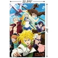 thumbnail image 3 of The Seven Deadly Sins: Season 3 - Key Art Wall Poster, 22.375" x 34", 3 of 5