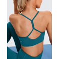 thumbnail image 3 of Sostén CRZ YOGA Butterluxe de Cuello Alto con Espalda en Y Verde XL, 3 of 3