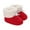 as the picture shows, variant on HUANBAI Winter Baby Shoes For 0 1 Years Old Soft Soled Boots For Boys And Girls 1-8 Months