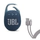 thumbnail image 1 of Paquete de altavoces Bluetooth JBL Clip 5 con Case Logic tipo C de 6 pies, 1 of 5