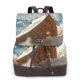 thumbnail image 1 of Fotbe Fresh Coconut Splash Mochila Bolso con Estampado para Mujer, Mochila Antirrobo de Nylon Impermeable, Bolsa Ligera de Hombro, 1 of 4